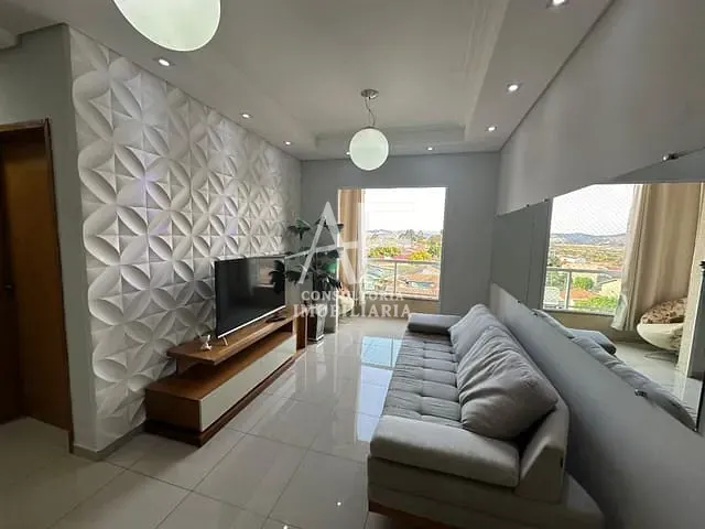 Apartamento com 140m² 3 quartos e 2 banheiros, à venda, no bairro Residencial Dalla Rosa em Taubaté