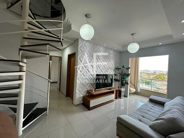 Apartamento com 140m² 3 quartos e 2 banheiros, à venda, no bairro Residencial Dalla Rosa em Taubaté