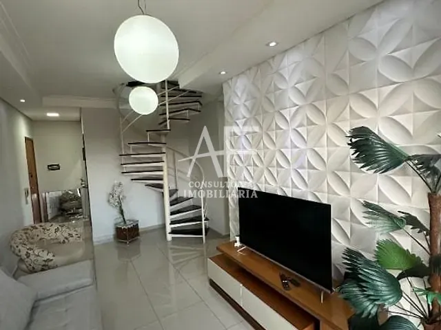Apartamento com 140m² 3 quartos e 2 banheiros, à venda, no bairro Residencial Dalla Rosa em Taubaté