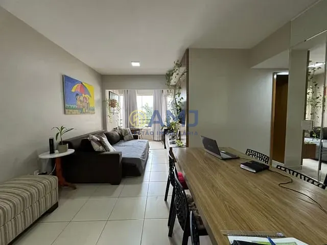 Apartamento 3 quartos e 2 banheiros, à venda, no bairro Parque Amazônia em Goiânia