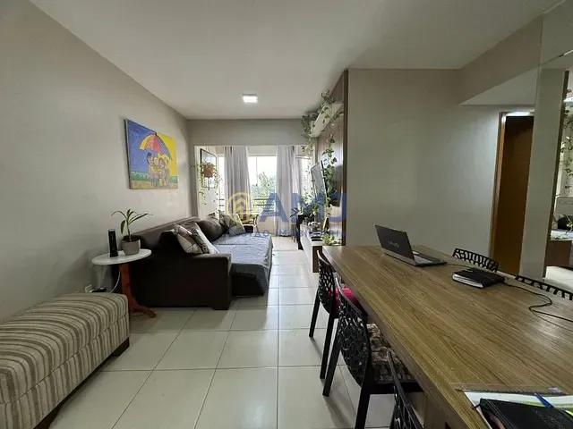 Apartamento 3 quartos e 2 banheiros, à venda, no bairro Parque Amazônia em Goiânia