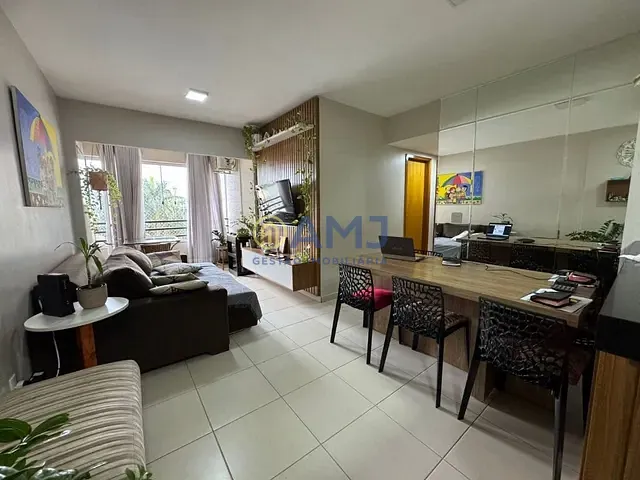 Apartamento 3 quartos e 2 banheiros, à venda, no bairro Parque Amazônia em Goiânia