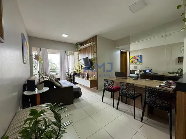 Apartamento 3 quartos e 2 banheiros, à venda, no bairro Parque Amazônia em Goiânia