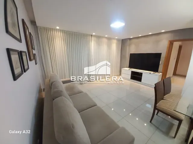 Apartamento com 95m² 3 quartos e 2 banheiros, à venda, no bairro Parque Amazônia em Goiânia