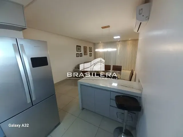 Apartamento com 95m² 3 quartos e 2 banheiros, à venda, no bairro Parque Amazônia em Goiânia