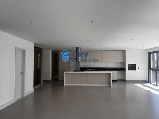 Apartamento com 185m² 3 quartos e 5 banheiros, para alugar, no bairro Gleba Palhano em Londrina