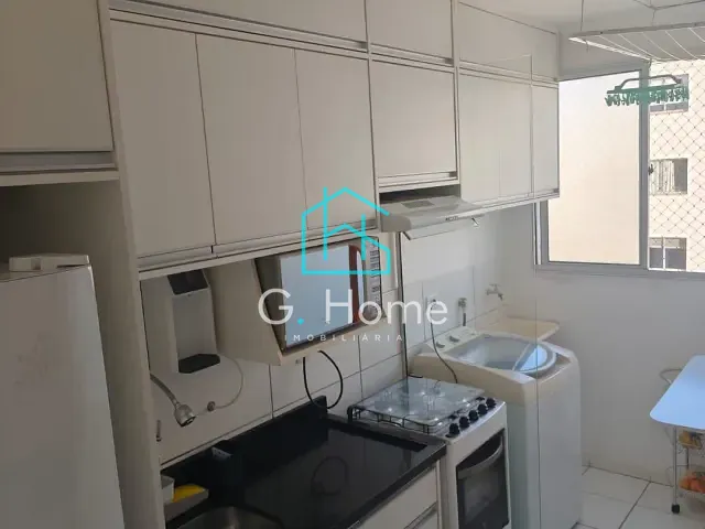 Apartamento com 46m² 2 quartos e 1 banheiro, à venda, no bairro Gleba Fazenda Palhano em Londrina