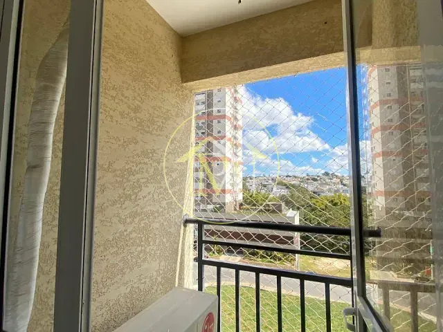 Apartamento 2 quartos e 1 banheiro, à venda ou para alugar, no bairro Parque Campolim em Sorocaba