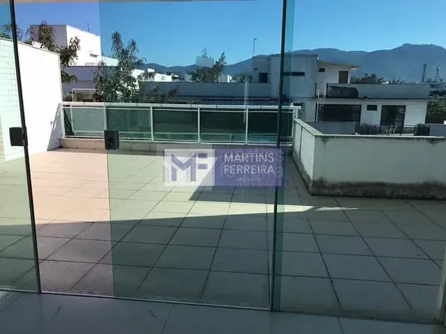 Cobertura / Penthouse com 180m² 3 quartos e 4 banheiros, à venda, no bairro Recreio dos Bandeirantes em Rio de Janeiro