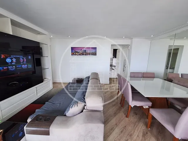 Apartamento com 107m² 3 quartos e 4 banheiros, à venda, no bairro Vila Isa em São Paulo
