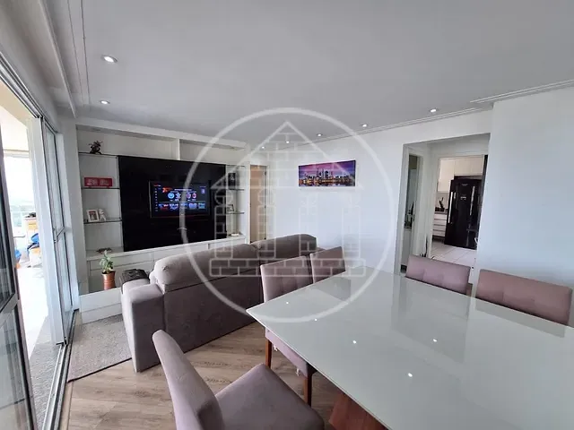Apartamento com 107m² 3 quartos e 4 banheiros, à venda, no bairro Vila Isa em São Paulo