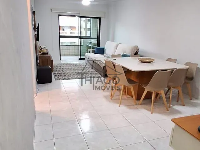 Apartamento 2 quartos e 2 banheiros, à venda, no bairro Canto do Forte em Praia Grande