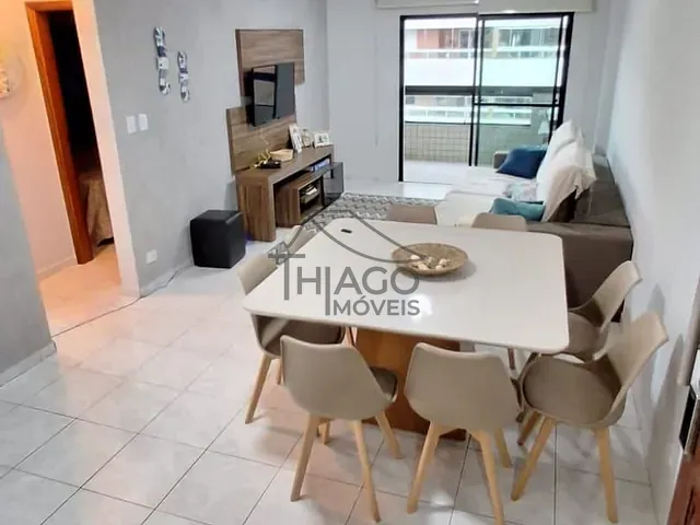 Apartamento 2 quartos e 2 banheiros, à venda, no bairro Canto do Forte em Praia Grande