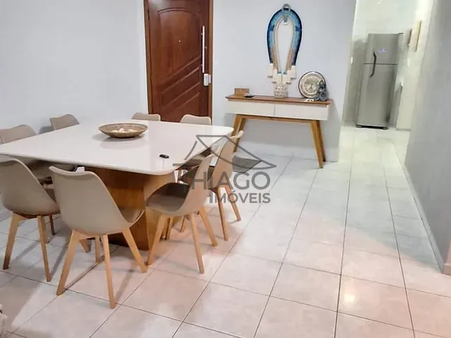 Apartamento 2 quartos e 2 banheiros, à venda, no bairro Canto do Forte em Praia Grande