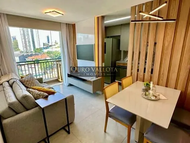 Apartamento com 50m² 2 quartos e 1 banheiro, à venda, no bairro Parque da Mooca em São Paulo