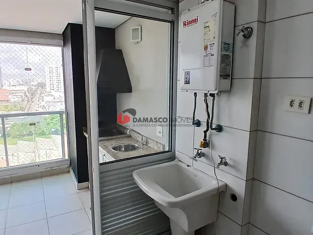 Apartamento 2 quartos e 3 banheiros, para alugar, no bairro Barcelona em São Caetano do Sul