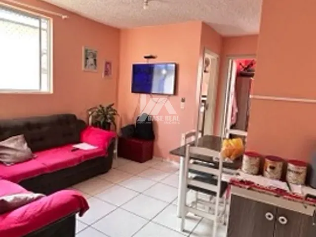 Apartamento com 54m² 2 quartos e 1 banheiro, à venda, no bairro Alto Cascavel em Guarapuava
