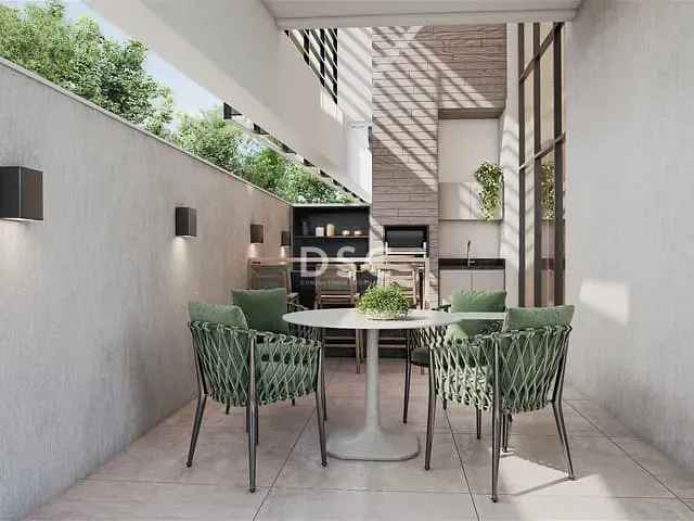 Apartamento com 137m² 3 quartos e 1 banheiro, à venda, no bairro Boa Vista em Curitiba