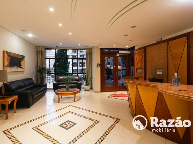 Apartamento 1 quarto e 2 banheiros, à venda, no bairro Centro em Curitiba
