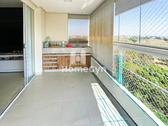 Apartamento 3 quartos e 2 banheiros, para alugar, no bairro Jardim Atlântico em Goiânia