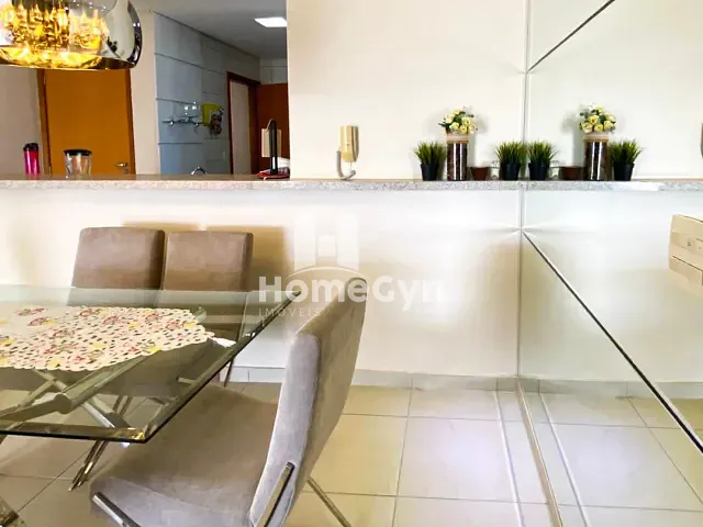 Apartamento 3 quartos e 2 banheiros, para alugar, no bairro Jardim Atlântico em Goiânia