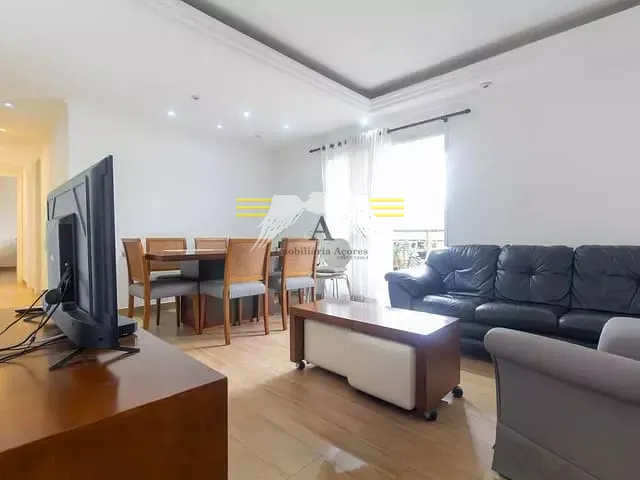 Apartamento com 90m² 3 quartos e 2 banheiros, à venda, no bairro Tatuapé em São Paulo