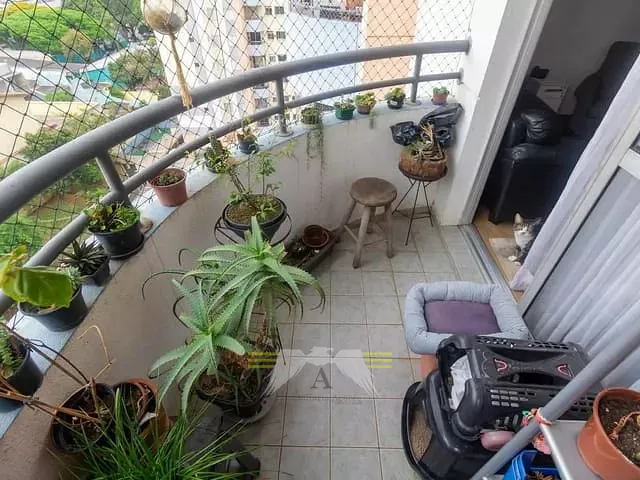 Apartamento com 90m² 3 quartos e 2 banheiros, à venda, no bairro Tatuapé em São Paulo