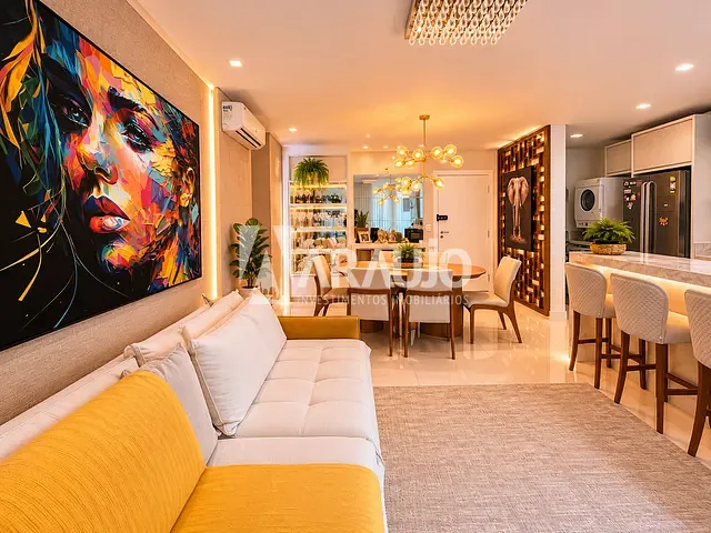 Apartamento com 168m² 2 quartos e 2 banheiros, à venda, no bairro Fazenda em Itajaí
