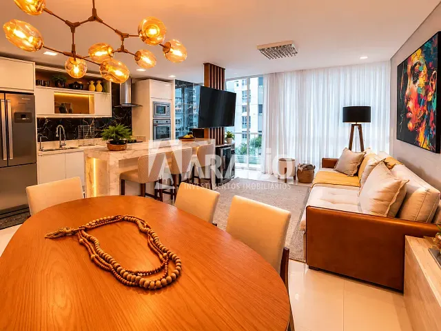 Apartamento com 168m² 2 quartos e 2 banheiros, à venda, no bairro Fazenda em Itajaí