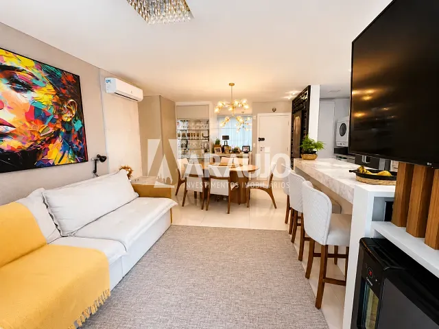 Apartamento com 168m² 2 quartos e 2 banheiros, à venda, no bairro Fazenda em Itajaí