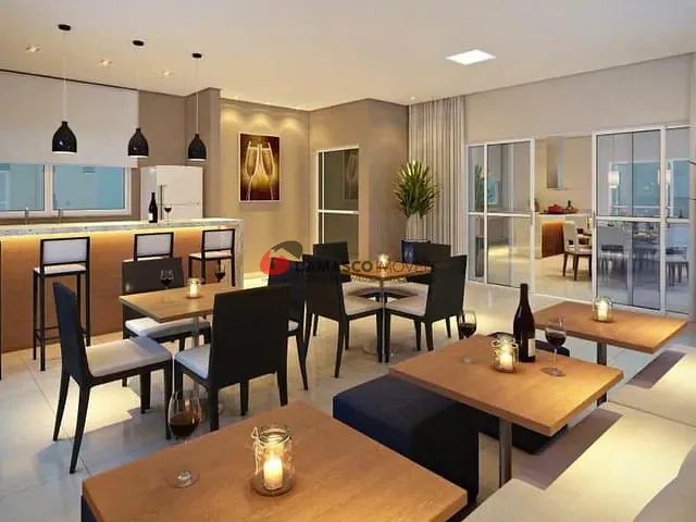 Apartamento 2 quartos e 1 banheiro, à venda, no bairro Campestre em Santo André