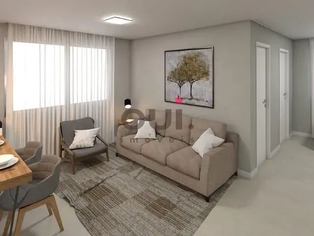 Apartamento 2 quartos e 2 banheiros, à venda, no bairro Vila Olímpia em São Paulo