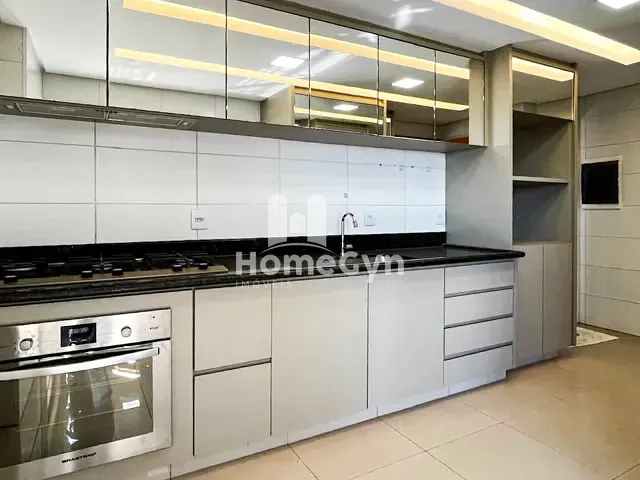 Apartamento 3 quartos e 3 banheiros, para alugar, no bairro Jardim Atlântico em Goiânia