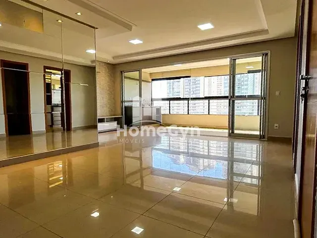 Apartamento 3 quartos e 3 banheiros, para alugar, no bairro Jardim Atlântico em Goiânia