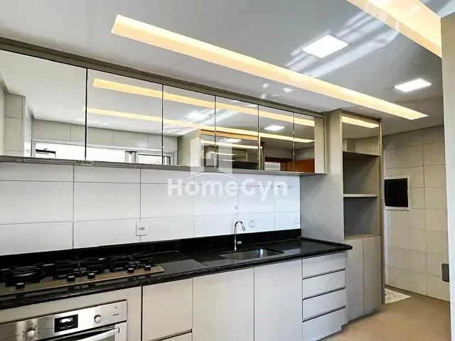 Apartamento 3 quartos e 3 banheiros, para alugar, no bairro Jardim Atlântico em Goiânia