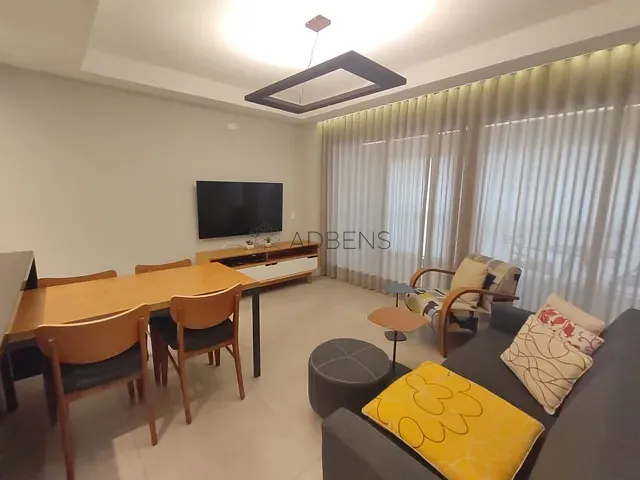 Apartamento 1 quarto e 2 banheiros, para alugar, no bairro Brooklin Paulista em São Paulo