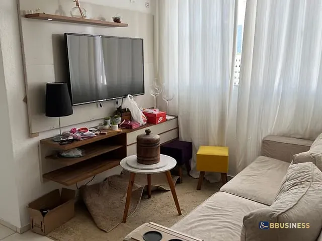 Apartamento 2 quartos e 1 banheiro, à venda ou para alugar, no bairro Vargem Grande em Rio de Janeiro