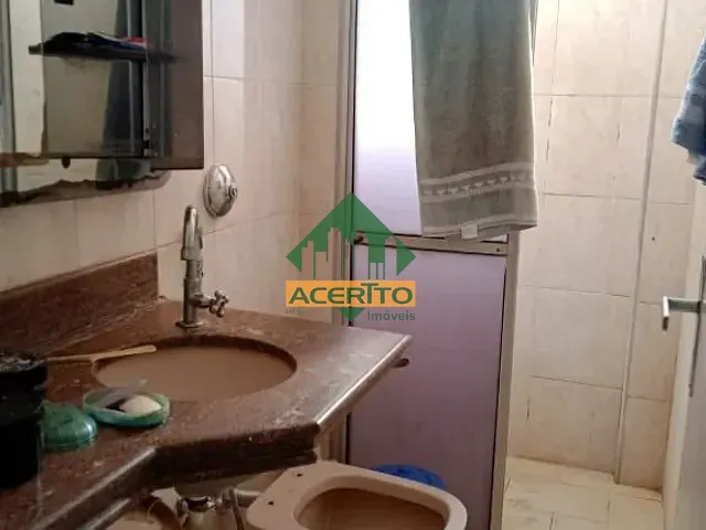 Apartamento com 55m² 2 quartos e 1 banheiro, à venda, no bairro Santana em Araçatuba