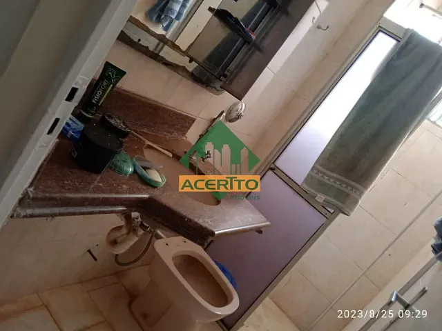 Apartamento com 55m² 2 quartos e 1 banheiro, à venda, no bairro Santana em Araçatuba