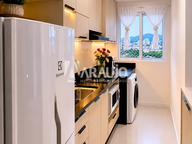 Apartamento 2 quartos e 1 banheiro, à venda, no bairro São Vicente em Itajaí