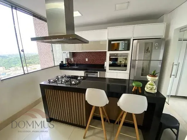 Apartamento com 123m² 3 quartos e 2 banheiros, à venda, no bairro Imbaúbas em Ipatinga