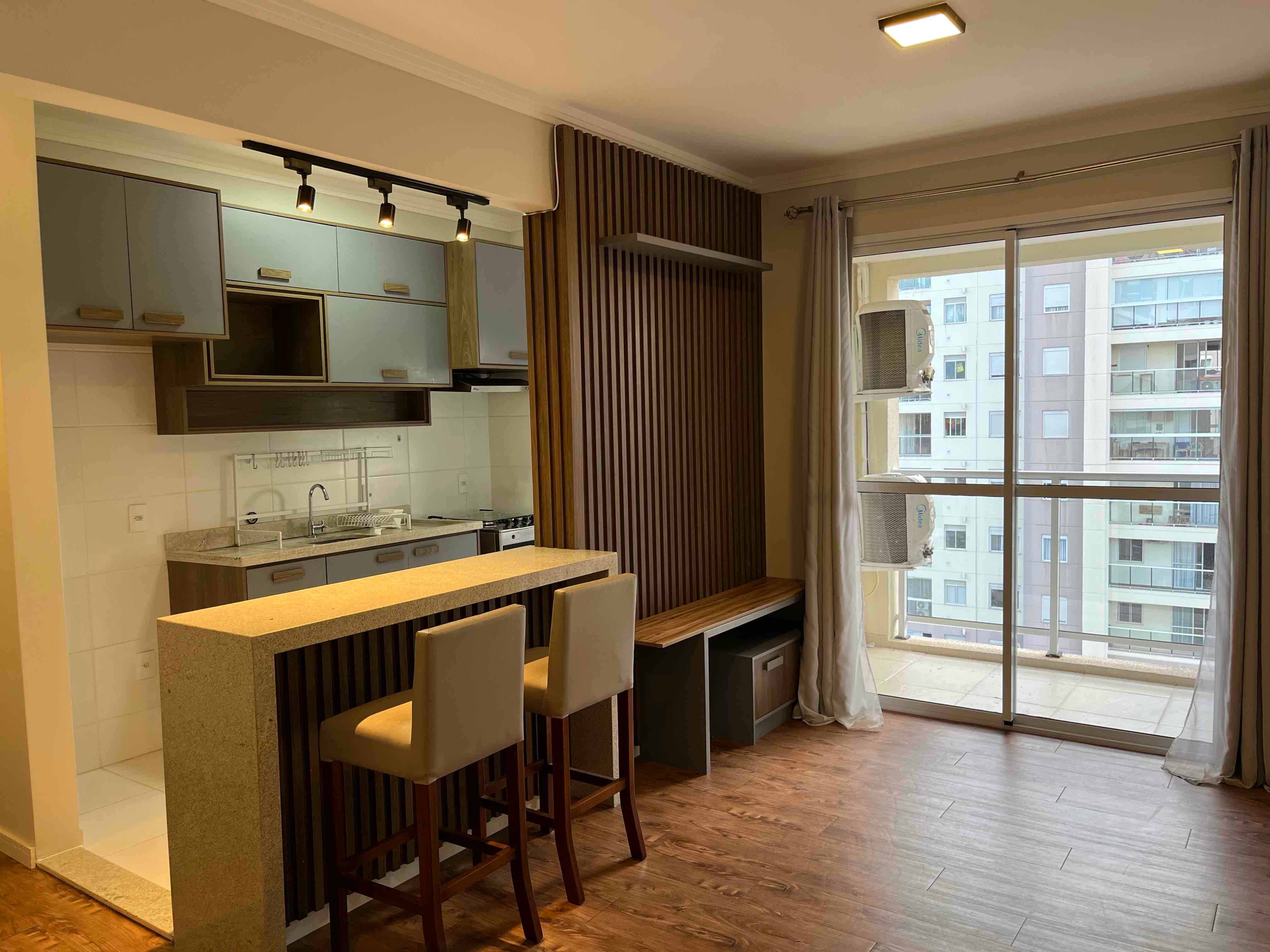 Apartamento à venda e aluguel com 2 quartos, 69m² - Foto 1
