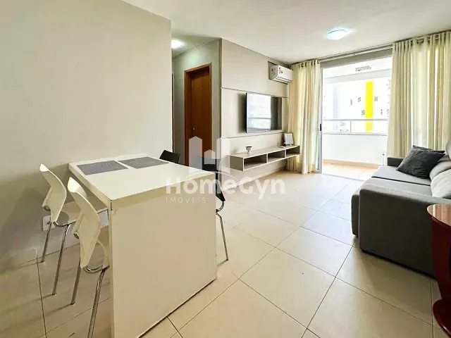 Apartamento 2 quartos e 2 banheiros, para alugar, no bairro Setor Bueno em Goiânia