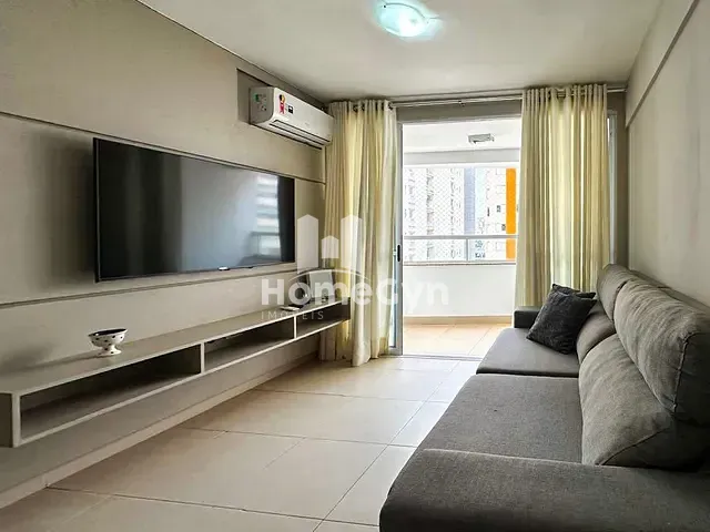 Apartamento 2 quartos e 2 banheiros, para alugar, no bairro Setor Bueno em Goiânia