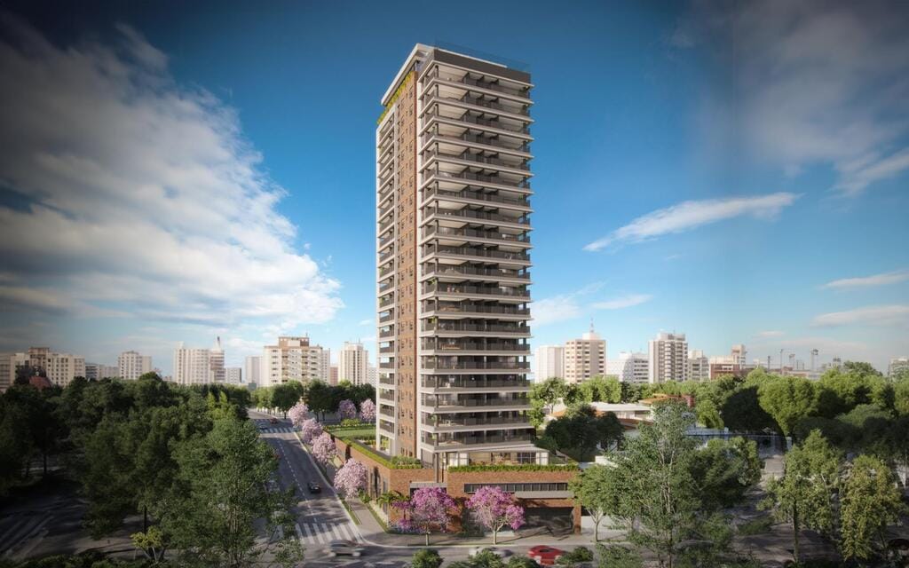 Apartamento à venda 3 Quartos 3 Suites 2 Vagas 131.16M² Campo Belo São Paulo - SP
