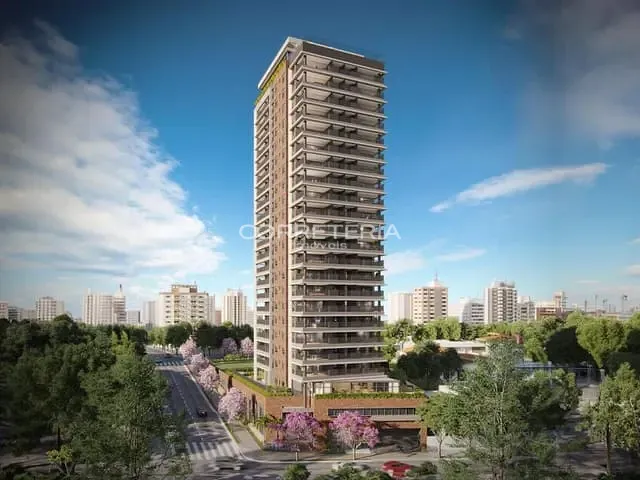 Apartamento 3 quartos e 4 banheiros, à venda, no bairro Campo Belo em São Paulo