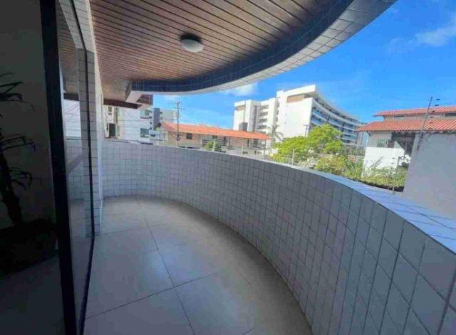 Apartamento com 94m² 3 quartos e 3 banheiros, à venda, no bairro Bessa em João Pessoa