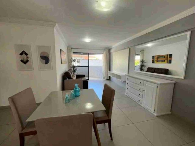 Apartamento com 94m² 3 quartos e 3 banheiros, à venda, no bairro Bessa em João Pessoa