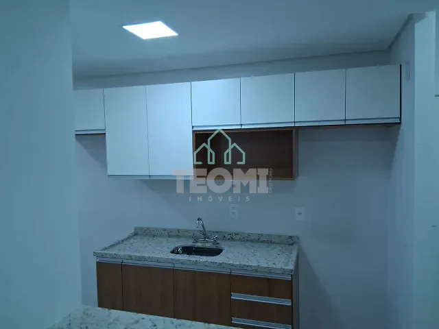 Apartamento 2 quartos e 2 banheiros, para alugar, no bairro Jardim das Nações em Taubaté
