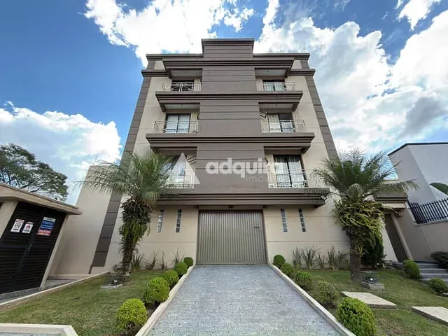 Apartamento com 90m² 2 quartos e 1 banheiro, para alugar, no bairro Jardim Carvalho em Ponta Grossa